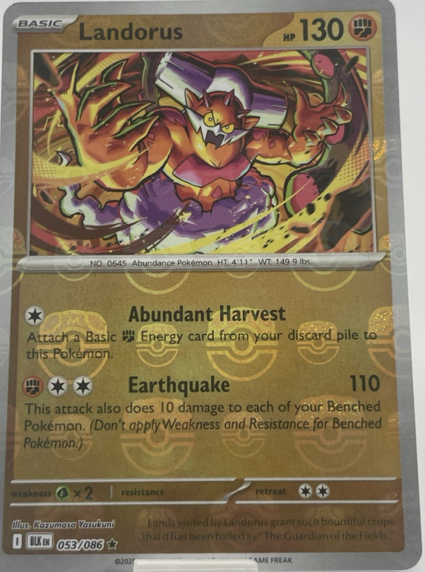 Landorus 053/086 Master Ball