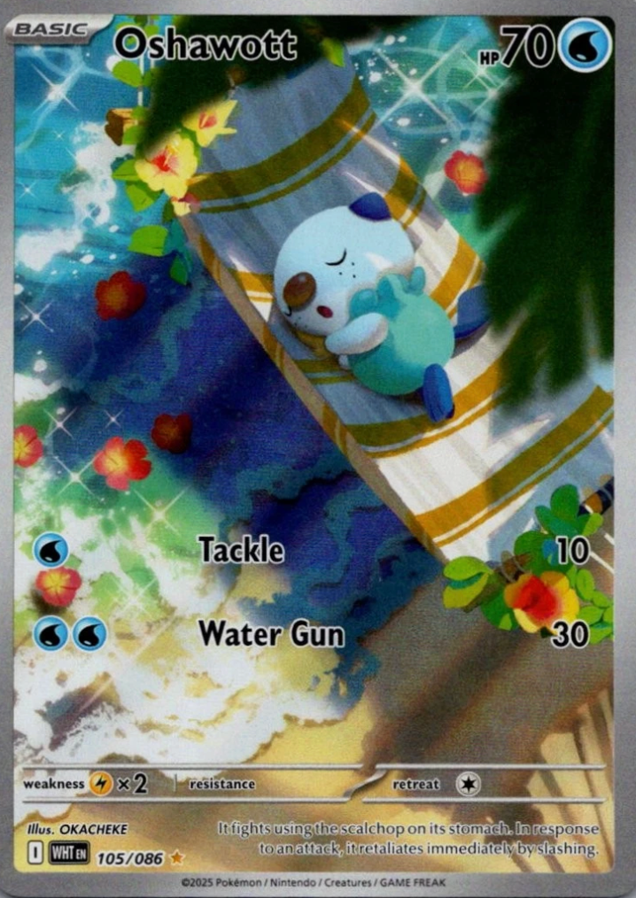 Oshawott 105/086