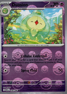 Duosion 038/086 Poke Ball