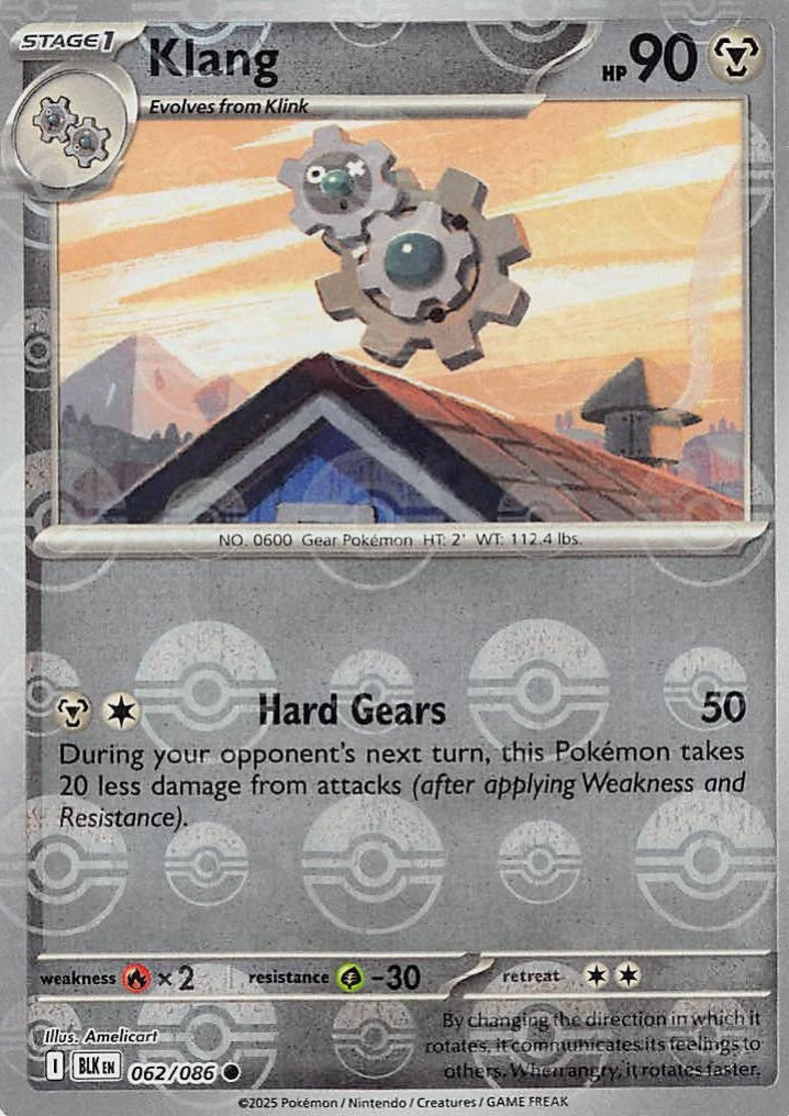 Klang 062/086 Poke Ball