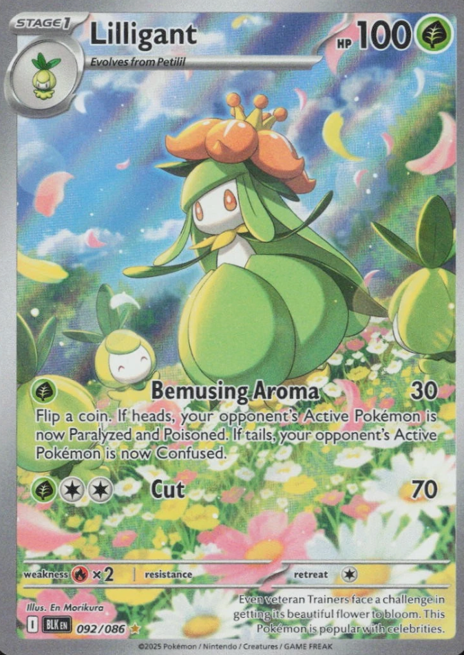 Lilligant 092/086