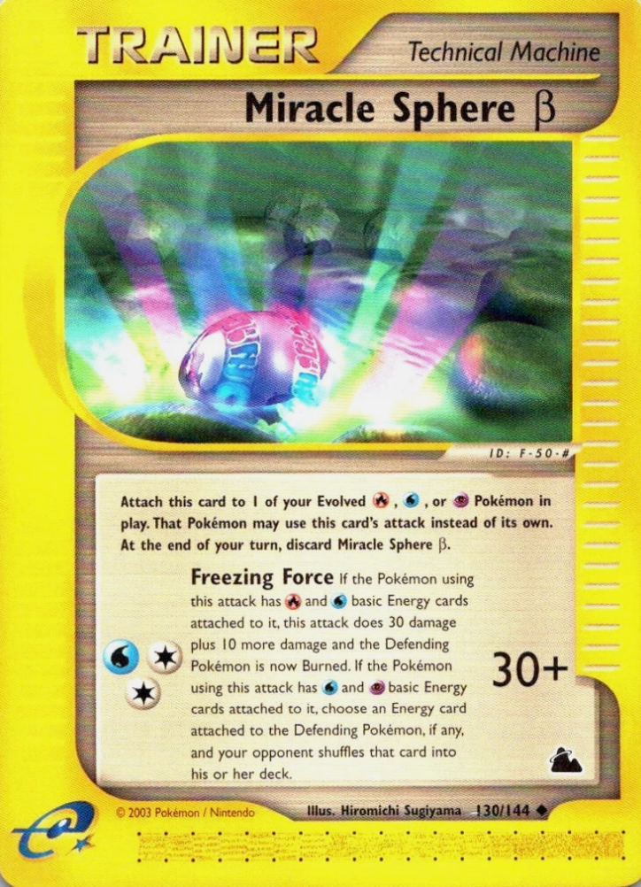 Miracle Sphere B 130/144 Común