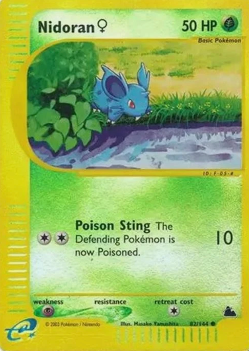 Nidoran 82/144