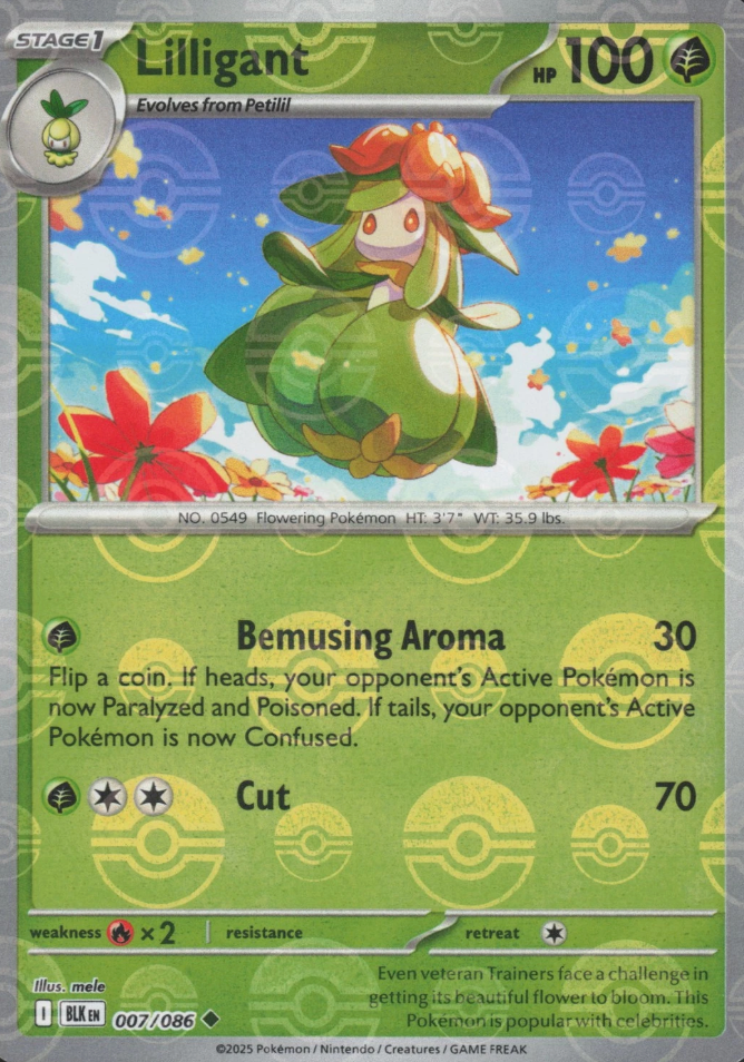 Lilligant 007/086 Poke Ball