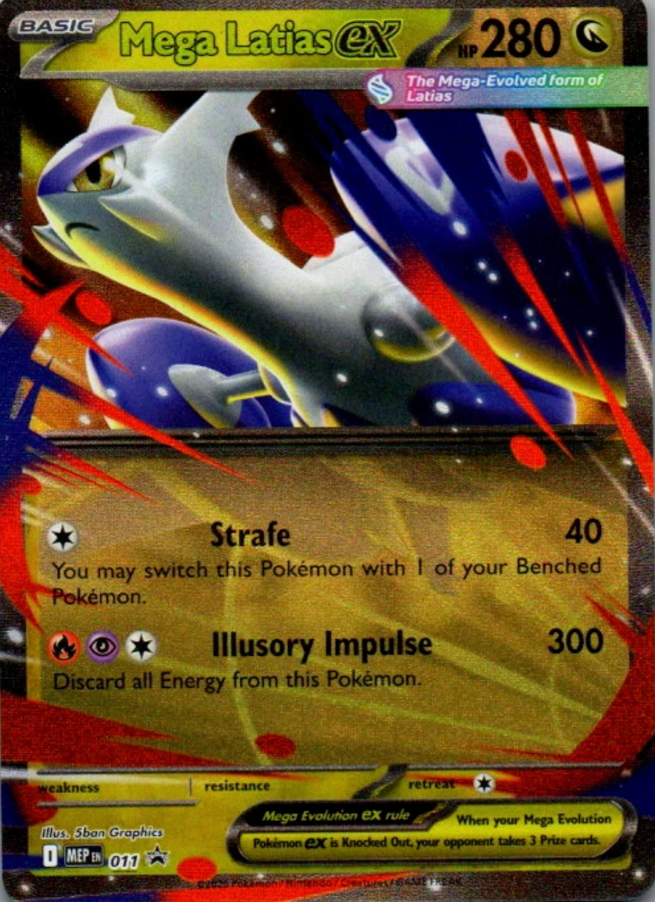 Mega Latias EX 011
