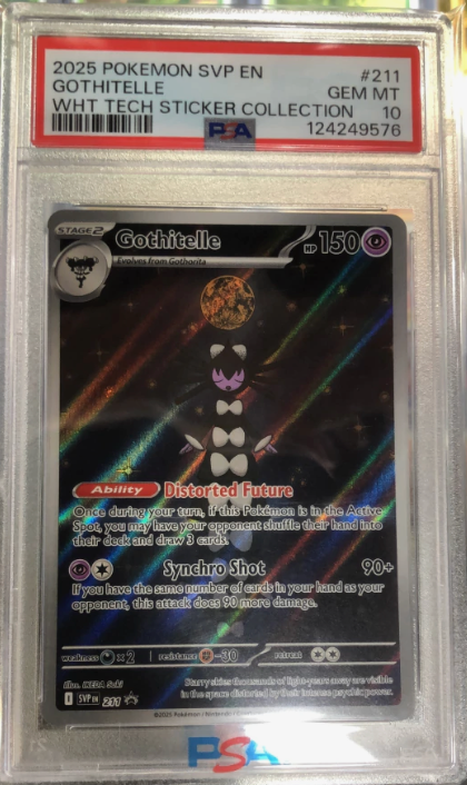 Gothitelle #211 PSA #10 INGLÉS