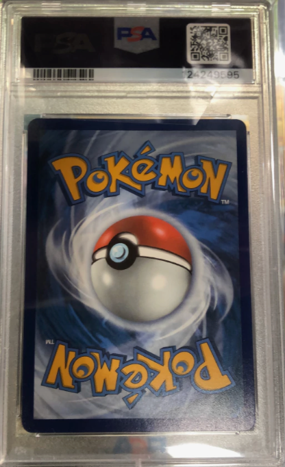 Charizard V #050 PSA #10 INGLÉS