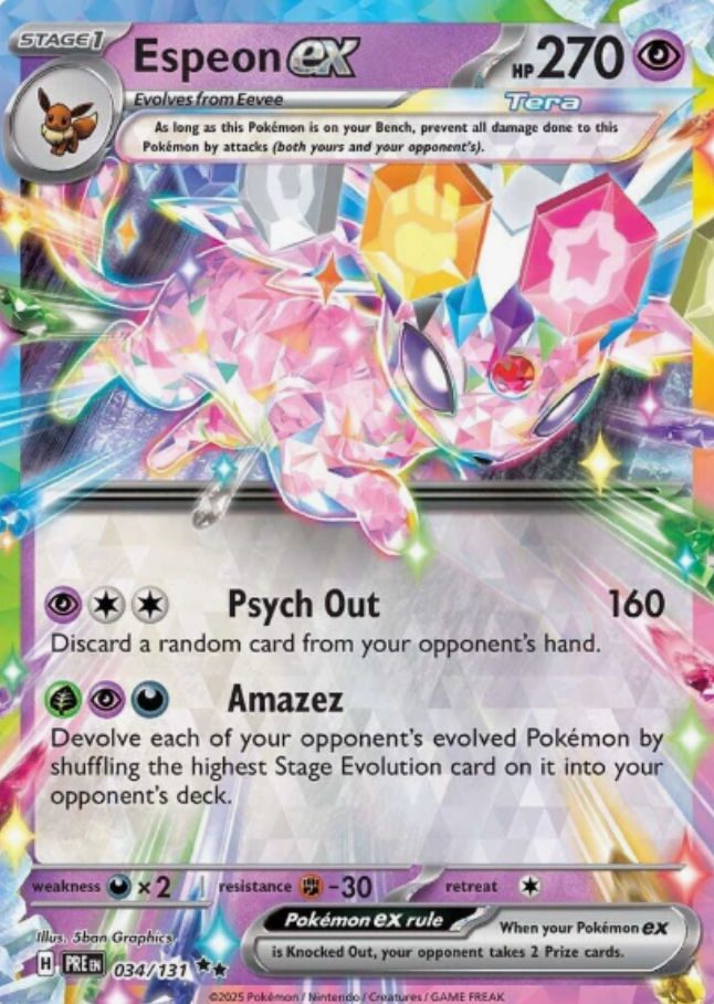 Espeon EX 034/131