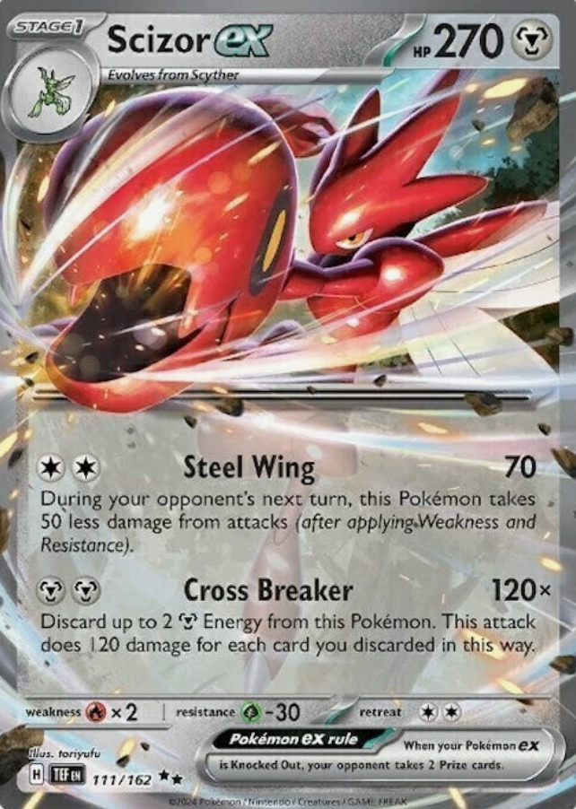 Scizor EX 111/162