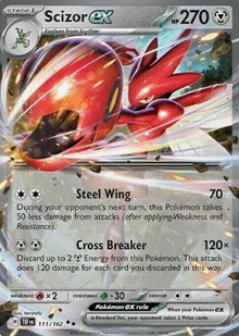 Scizor EX 111/162