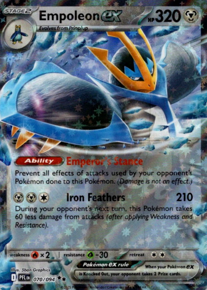 Empoleon EX 070/094
