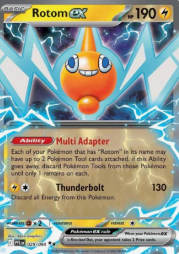 Rotom EX 029/094