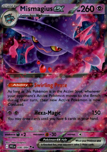 Mismagius EX 036/094