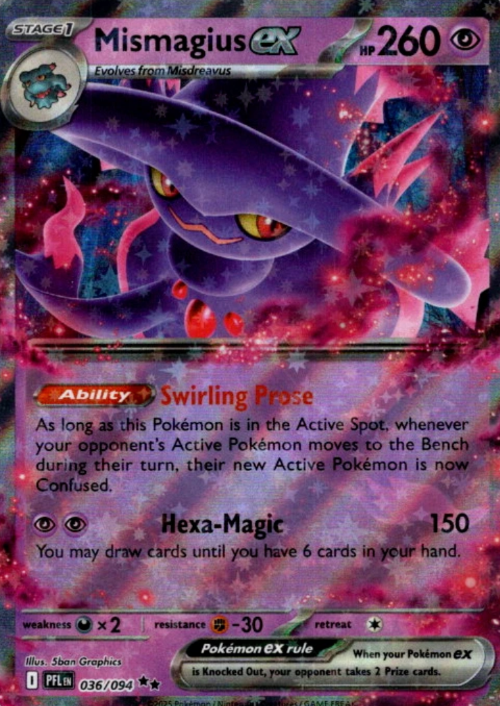 Mismagius EX 036/094