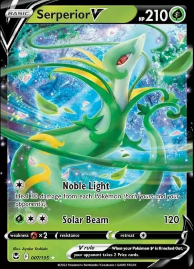 Serperior V 007/195