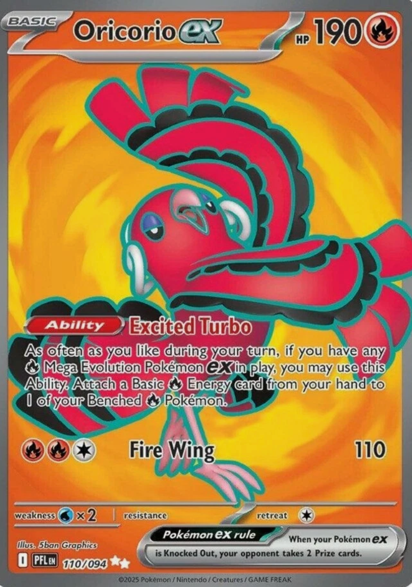 Oricorio EX 110/094