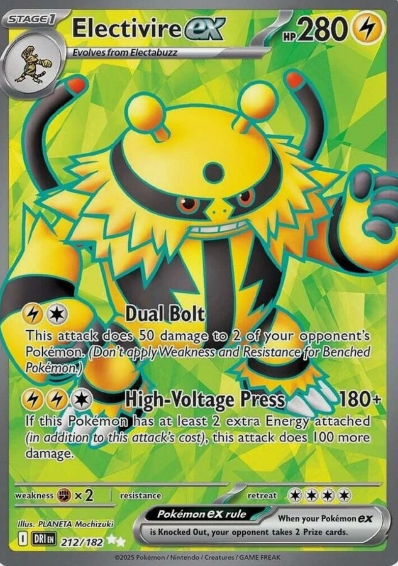 Electivire EX 212/182