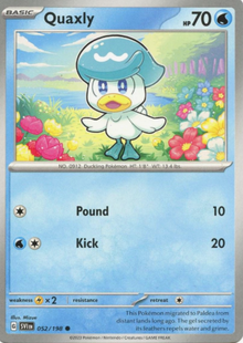 Quaxly 052/198