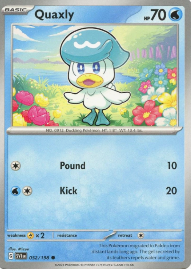 Quaxly 052/198