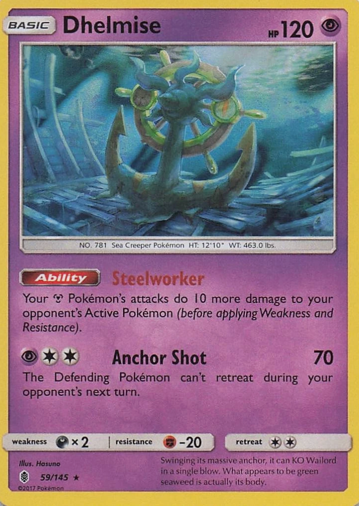 Dhelmise 59/145 HOLO