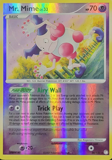 Mr. Mime 30/123