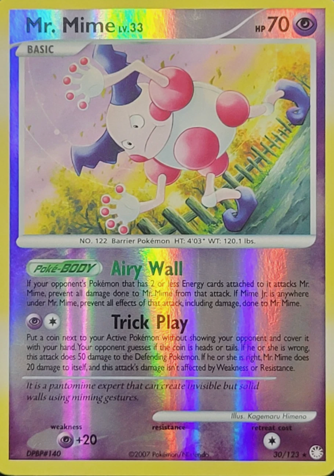 Mr. Mime 30/123