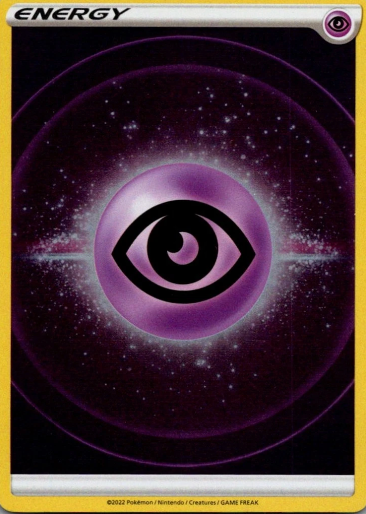 Psychic Energy Holo 2022
