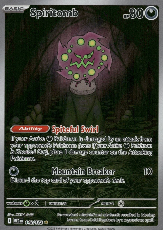 Spiritomb 148/132