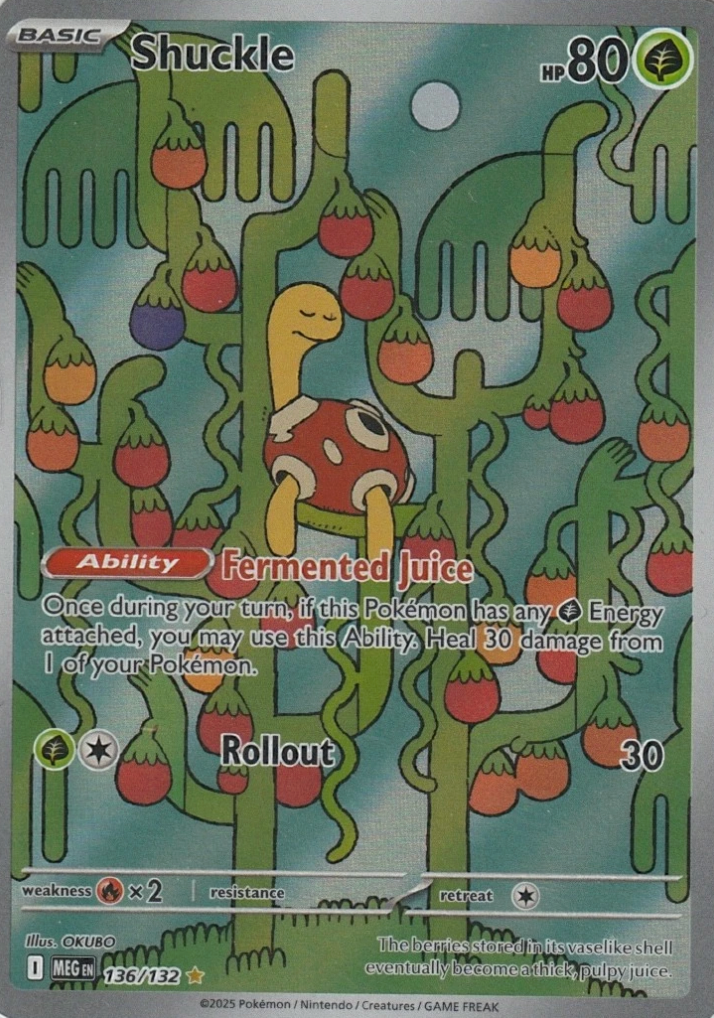 Shuckle 136/132