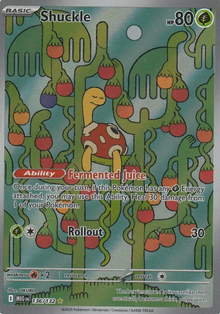 Shuckle 136/132