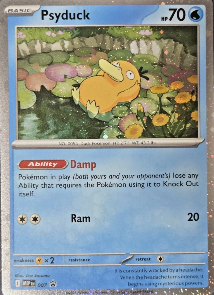 Psyduck 007 PROMO