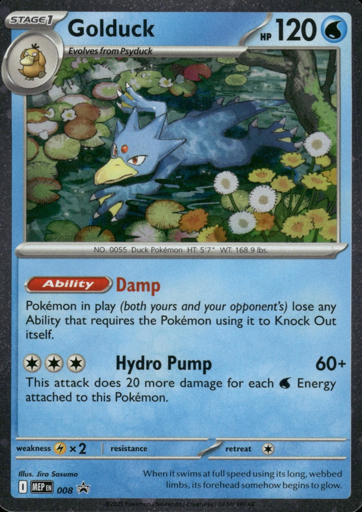 Golduck 008 PROMO