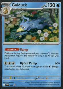 Golduck 008 PROMO