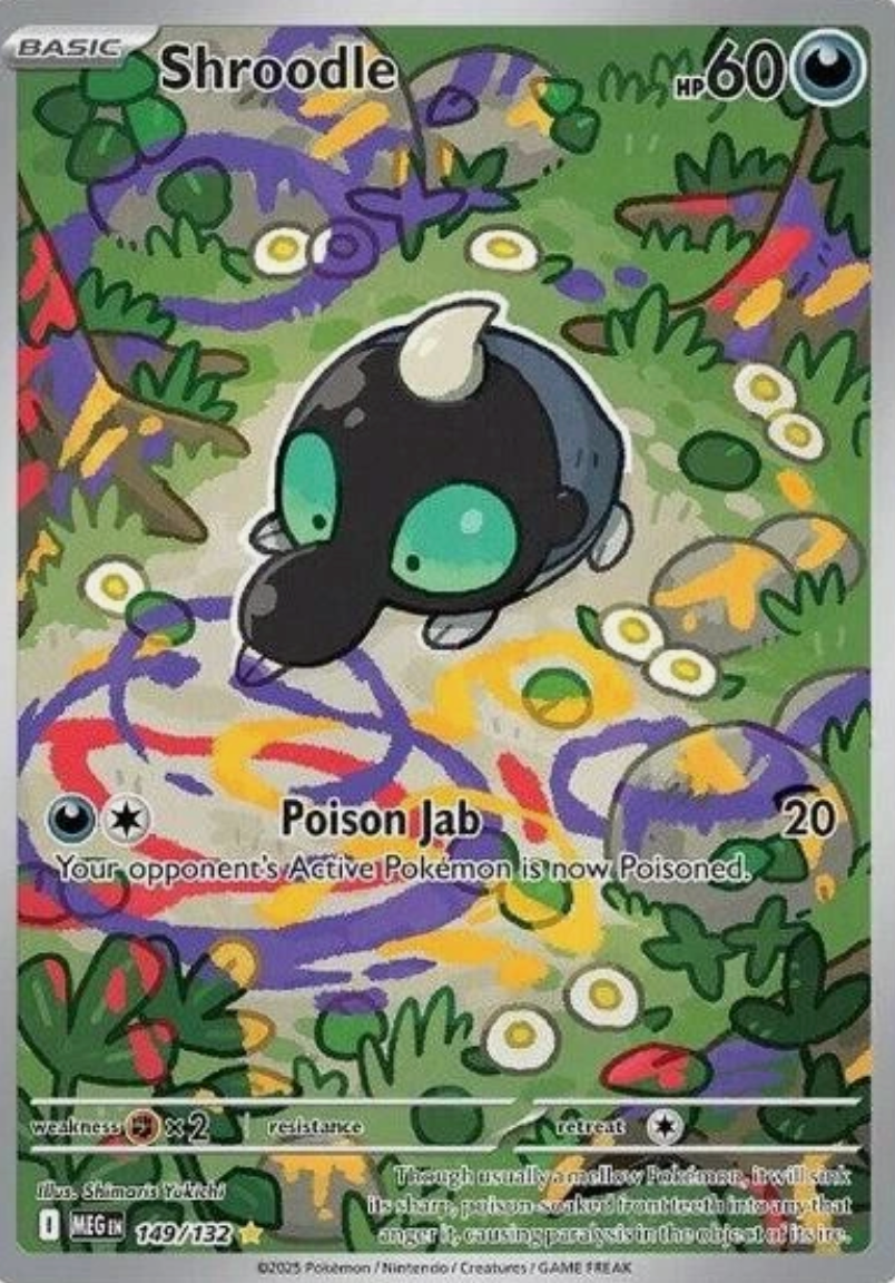 Shroodle 149/132