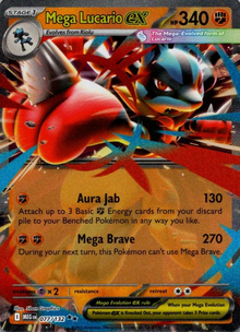 Mega Lucario EX 077/132