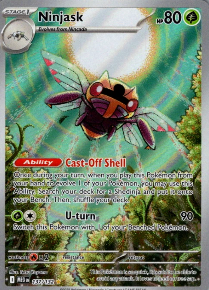 Ninjask 137/132