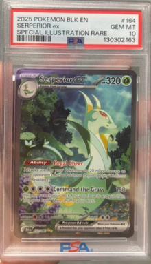 Serperior EX 164 PSA 10
