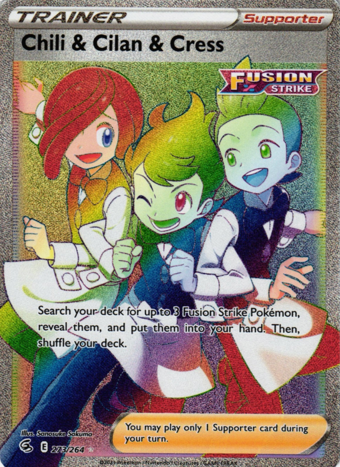 Chili & Cilan & Crees 273/264