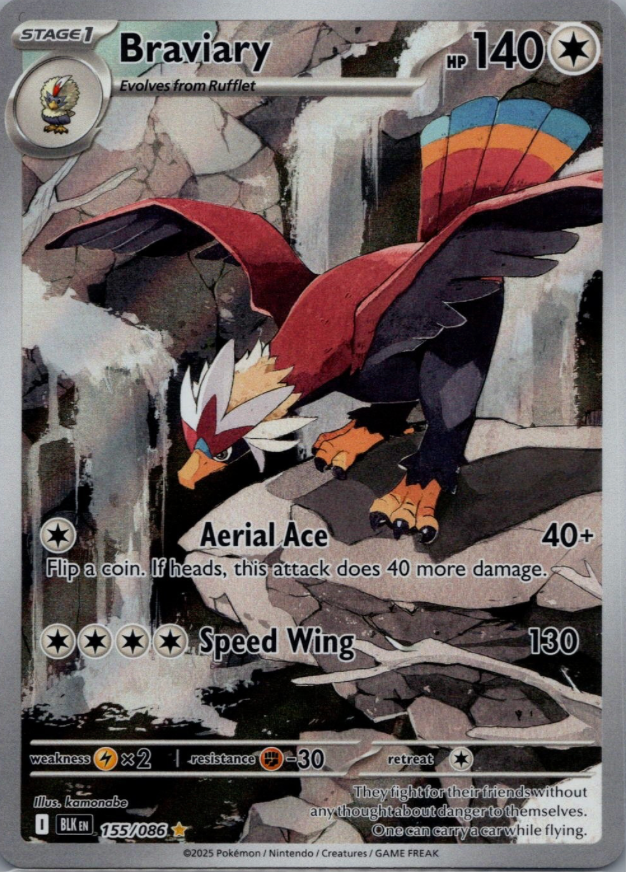 Braviary 155/086