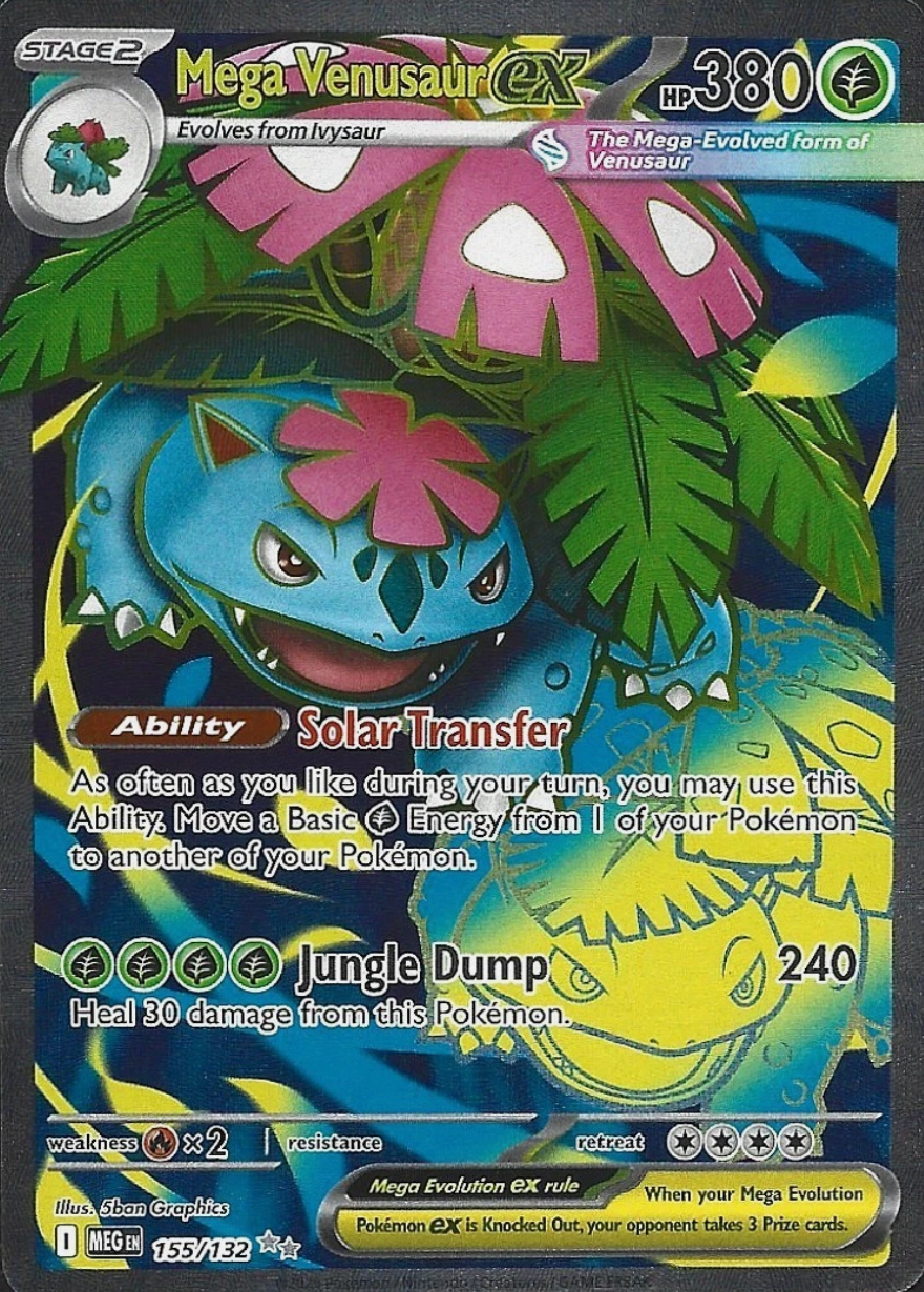 Mega Venusaur EX 155/132