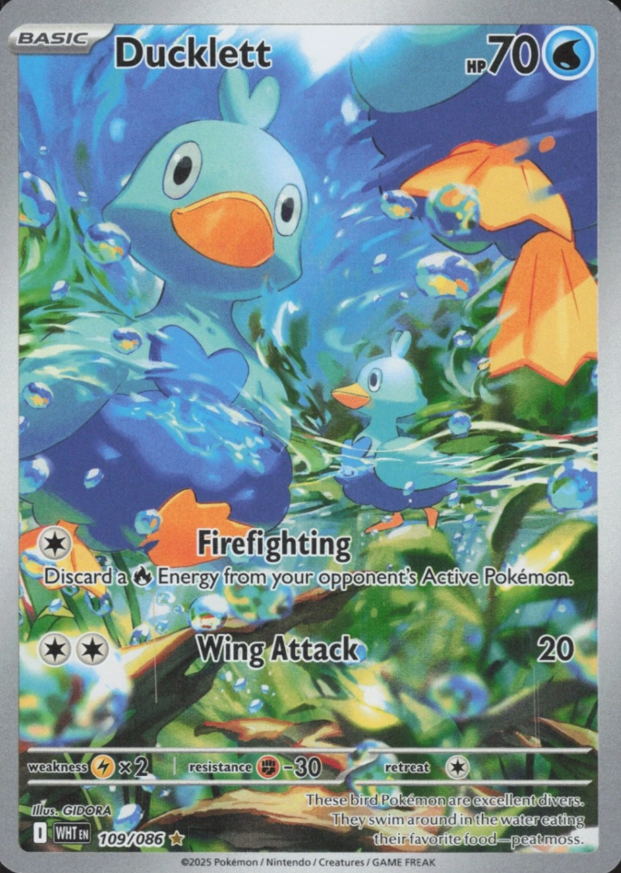 Ducklett 109/086