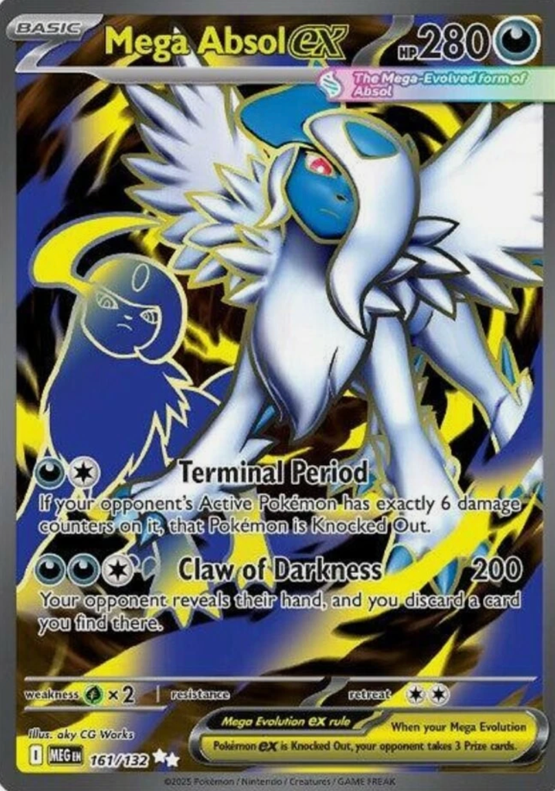 Mega Absol EX 161/132