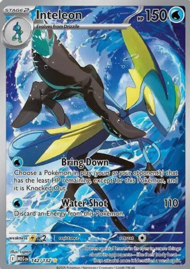 Inteleon 142/132