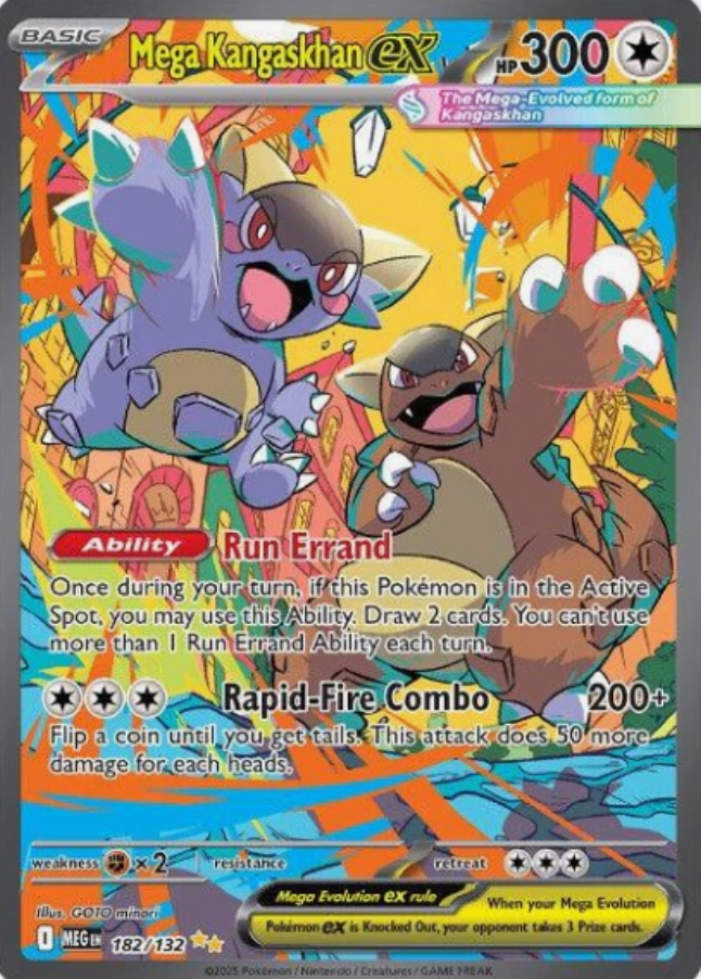Mega Kangaskhan EX 182/132