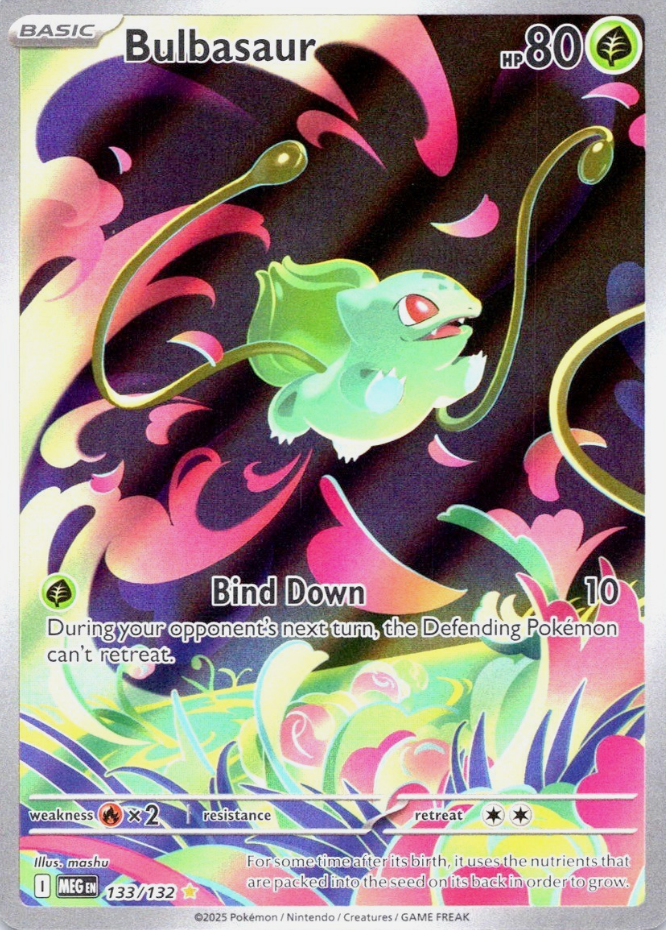 Bulbasaur 133/132
