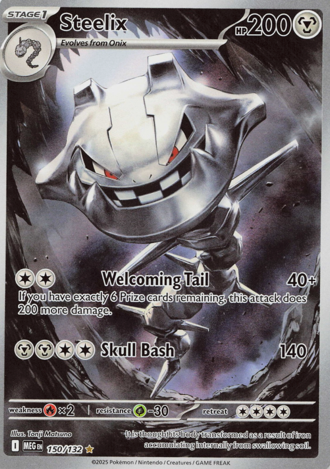 Steelix 150/132