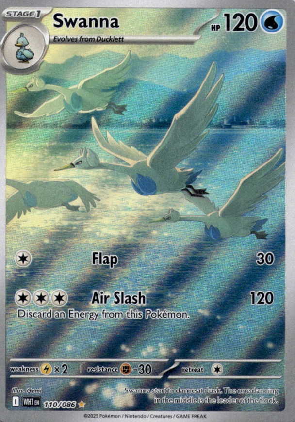 Swanna 110/086