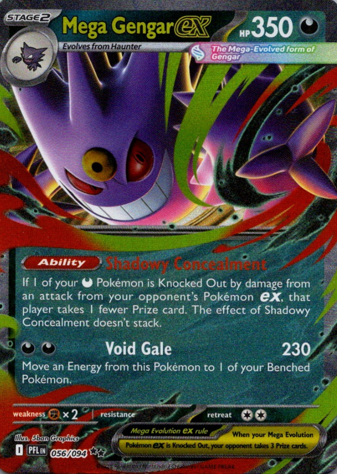 Mega Gengar EX 056/094