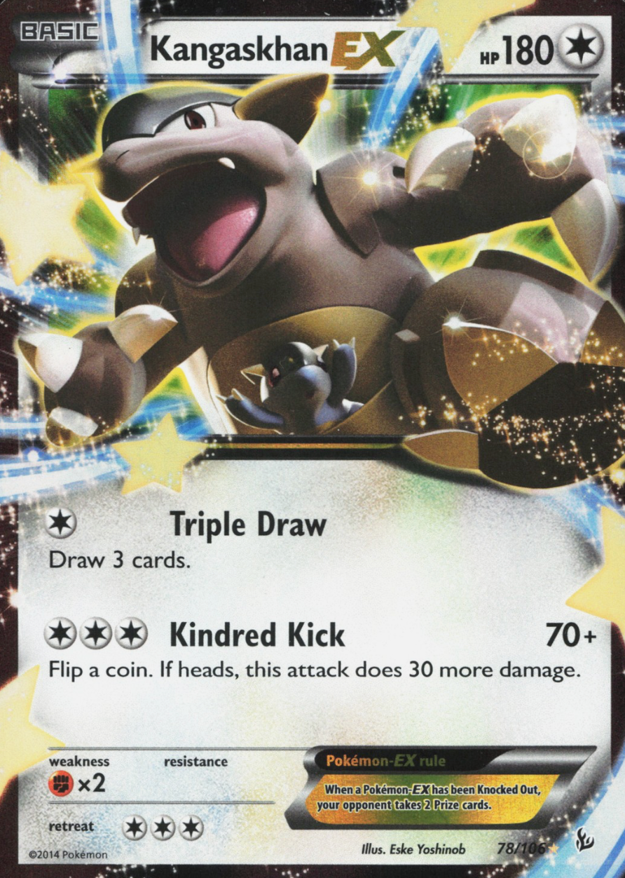 Kangaskhan EX 78/106
