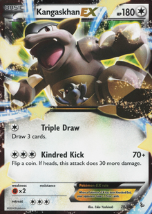 Kangaskhan EX 78/106